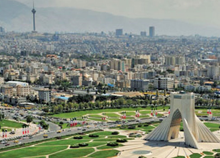 ساختمان ساخت و ساز تهران