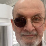 عکس جدید سلمان رشدی