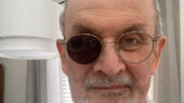 عکس جدید سلمان رشدی