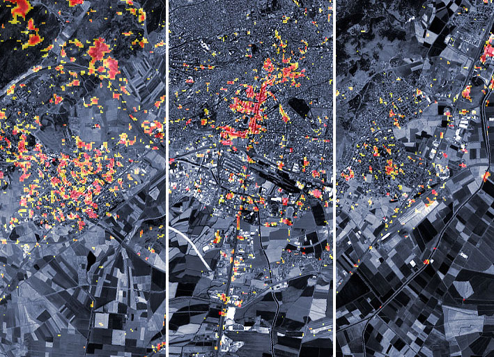 عکسهاي ناسا از زلزله ترکيه