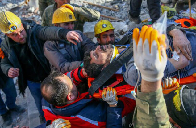 آمار جدید کشته های زلزله ترکیه