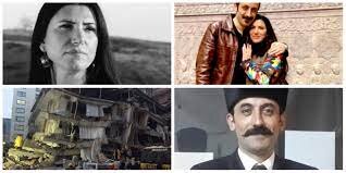 قربانیان زلزله ترکیه 1
