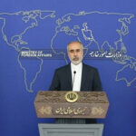 ناصر کنعانی سخنگوی وزارت خارجه