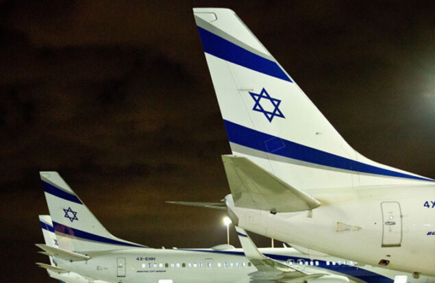 هواپیمای اسرائیلی