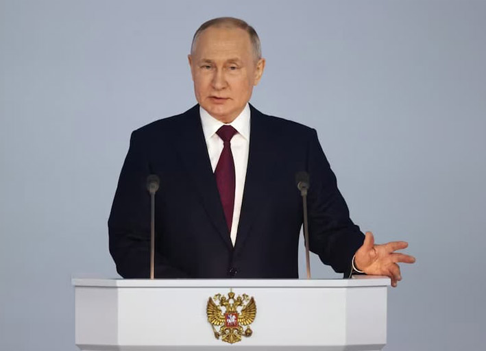 ولادیمیر پوتین، رئیس جمهوری روسیهولادیمیر پوتین، رئیس جمهوری روسیه