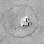 چهره خرس در مریخ