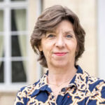 کاترین کولونا، وزیر امور خارجه فرانسه