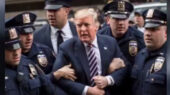 تصاویر هوش مصنوعی از دستگیری دونالد ترامپ