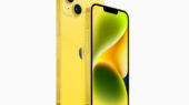 مدل زرد گوشی آیفون و اپل