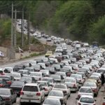 ترافیک و تردد جاده ای در نوروز