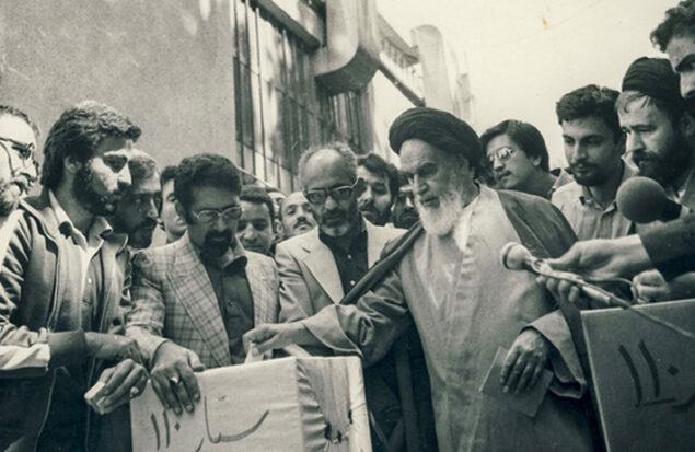 رای امام خمینی در انتخابات