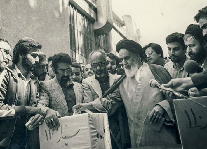 رای امام خمینی در انتخابات