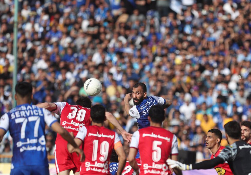 سلام پرسپولیس به صدر با فتح داربی ۱۰۰ 2 بازی پرسپولیس و استقلال
