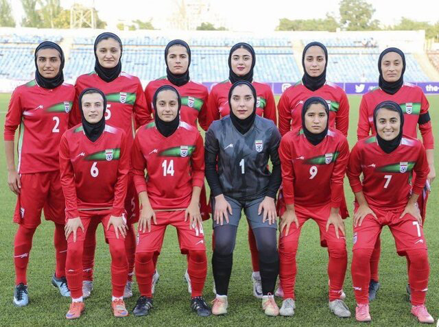 تیم ملی فوتبال زنان ایران