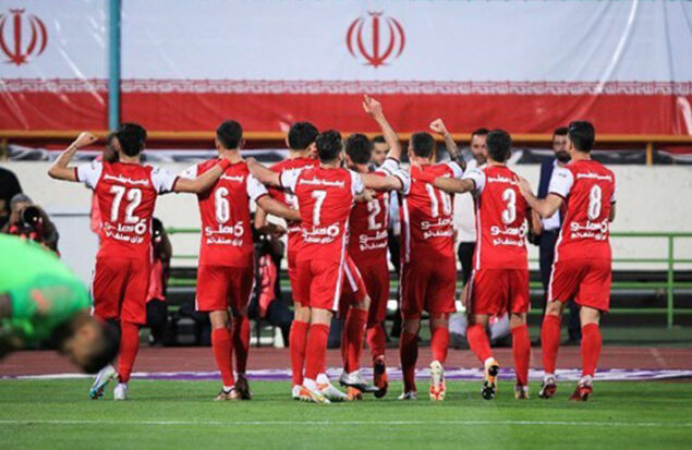 پیروزی پرسپولیس