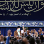 دیدار کارگران با مقام معظم رهبری