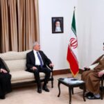 دیدار رهبری با رئیس جمهور عراق