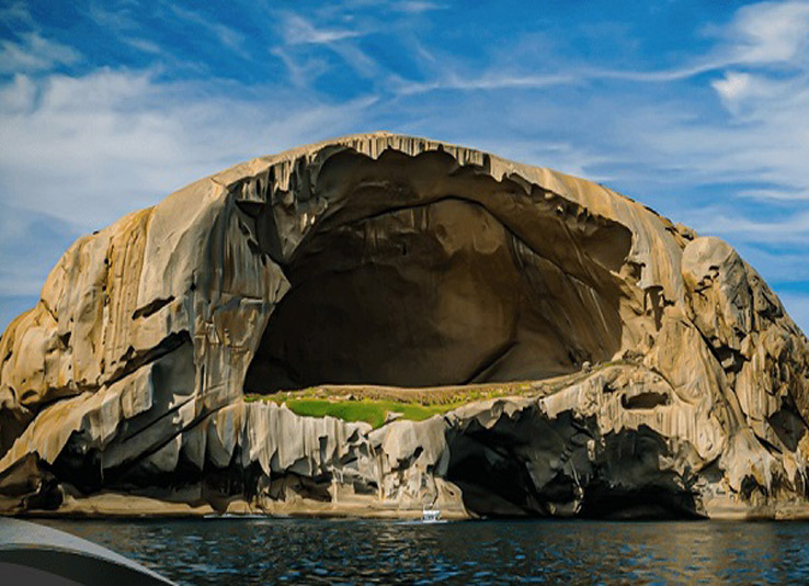 جزیره جمجمه (شکاف) در استرالیا