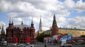 حمله پهپادی به مسکو