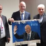 سفر رئیس فیفا به ایران