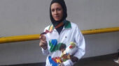 زهرا برناکی دارنده مدال نقره بازی‌های آسیایی