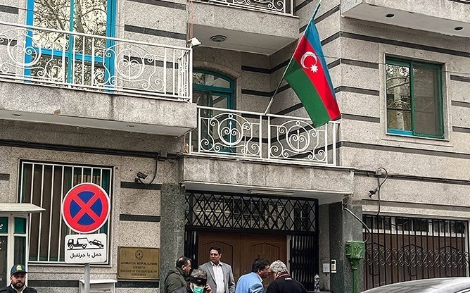 اخراج دیپلمات جمهوری آذربایجان