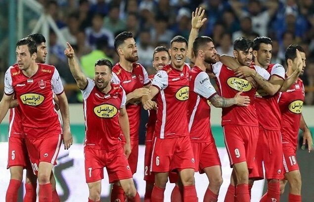 قهرمانی پرسپولیس در فینال جام حذفی