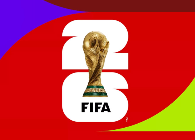 The official logo of the 2026 World Cup