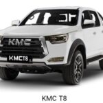 پیکاپ KMC T8، کرمان موتور