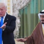دونالد ترامپ و عربستان