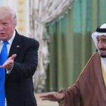 دونالد ترامپ و عربستان