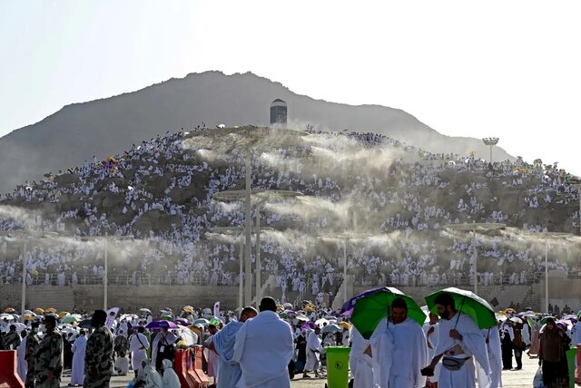 گزارش تصویری دعای عرفه