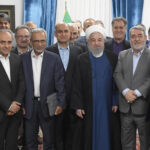 حسن روحانی در دیدار جمعی از استانداران سابق