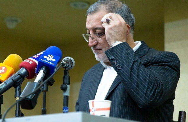 استعفای زاکانی شهردار تهران