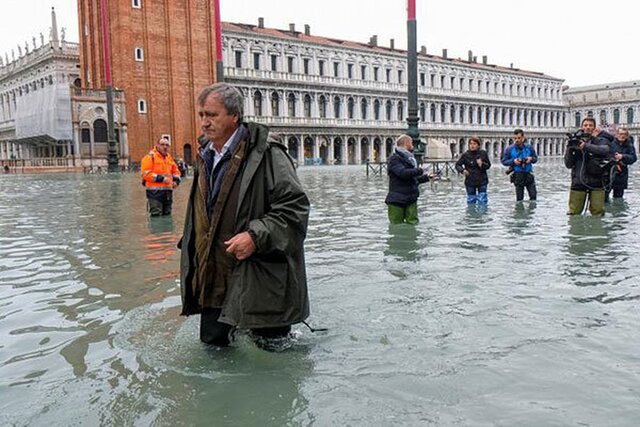 شهرهایی که زیر آب می روند