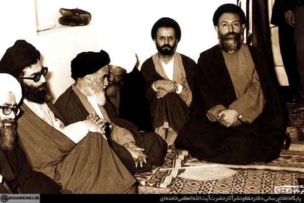 شهید بهشتی و امام خمینی