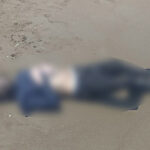 کشف جسد در ساحل