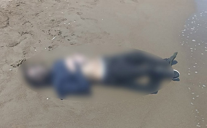 کشف جسد در ساحل