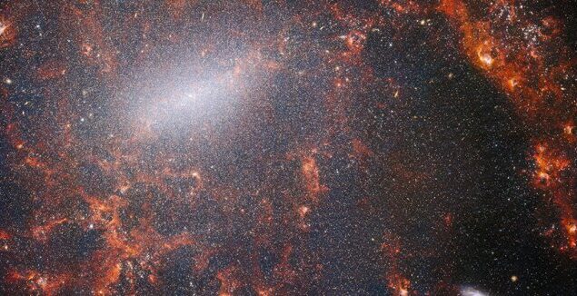 کهکشان مارپیچی میله‌ای