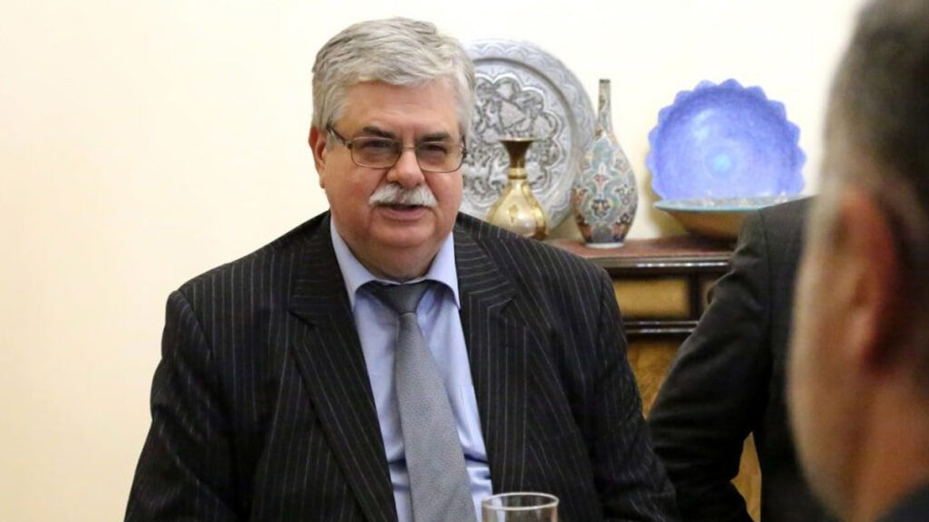 احضار سفیر روسیه در تهران