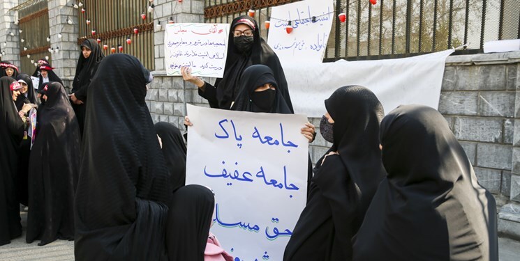 متحصنان حجاب در مقابل قوه قضائیه