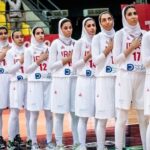 تیم بسکتبال زیر 16 سال دختران ایران