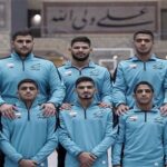 تیم کشتی آزاد جوانان ایران