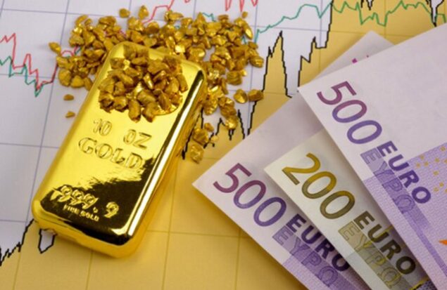 قیمت طلا و یورو