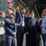 افتتاح قطعه دوم آزاد راه تهران شمال