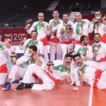 قهرمانی والیبال نشسته ایران