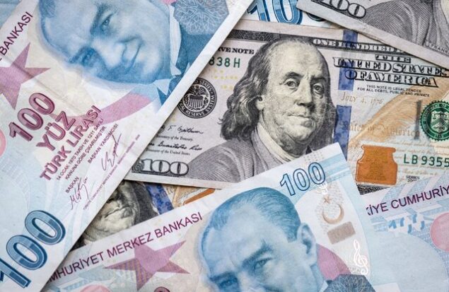 سقوط لیر واحد پول ترکیه