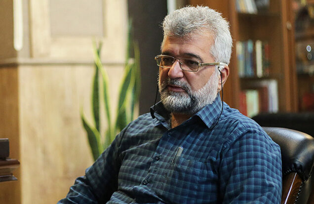 محمدرضا حسنایی رئیس دانشگاه هنر تهران