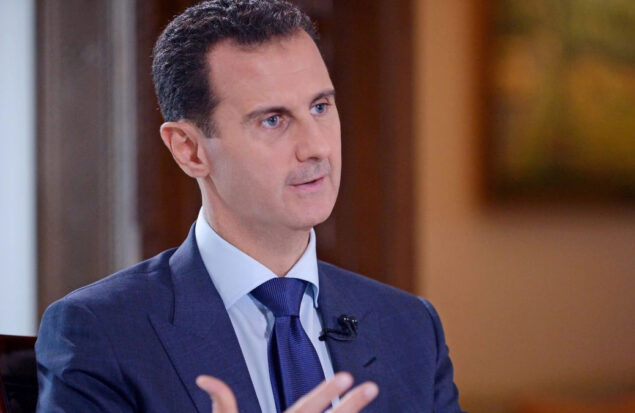 مصاحبه بشار اسد