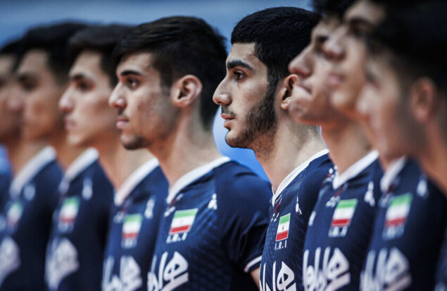 تیم ملی والیبال نوجوانان ایران